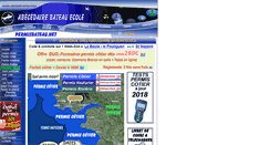 Desktop Screenshot of permisbateau.net